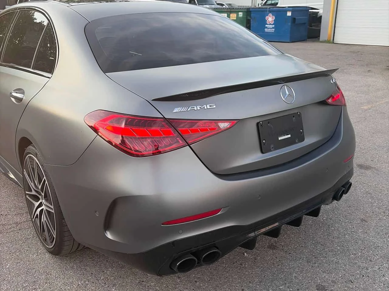 Mercedes-Benz C 43 AMG 4MATIC* DISTRONIC* BURMESTER* HUD* 360* , снимка 13 - Автомобили и джипове - 55573401