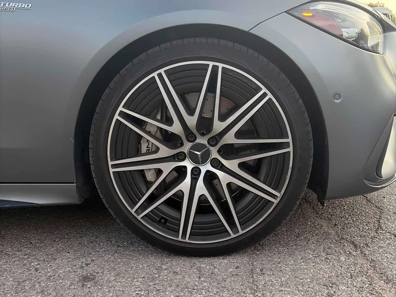 Mercedes-Benz C 43 AMG 4MATIC* DISTRONIC* BURMESTER* HUD* 360* , снимка 7 - Автомобили и джипове - 55573401