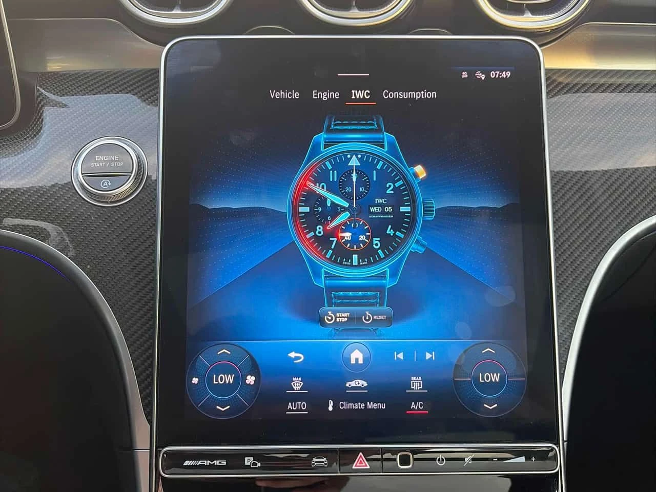 Mercedes-Benz C 43 AMG 4MATIC* DISTRONIC* BURMESTER* HUD* 360* , снимка 17 - Автомобили и джипове - 55573401