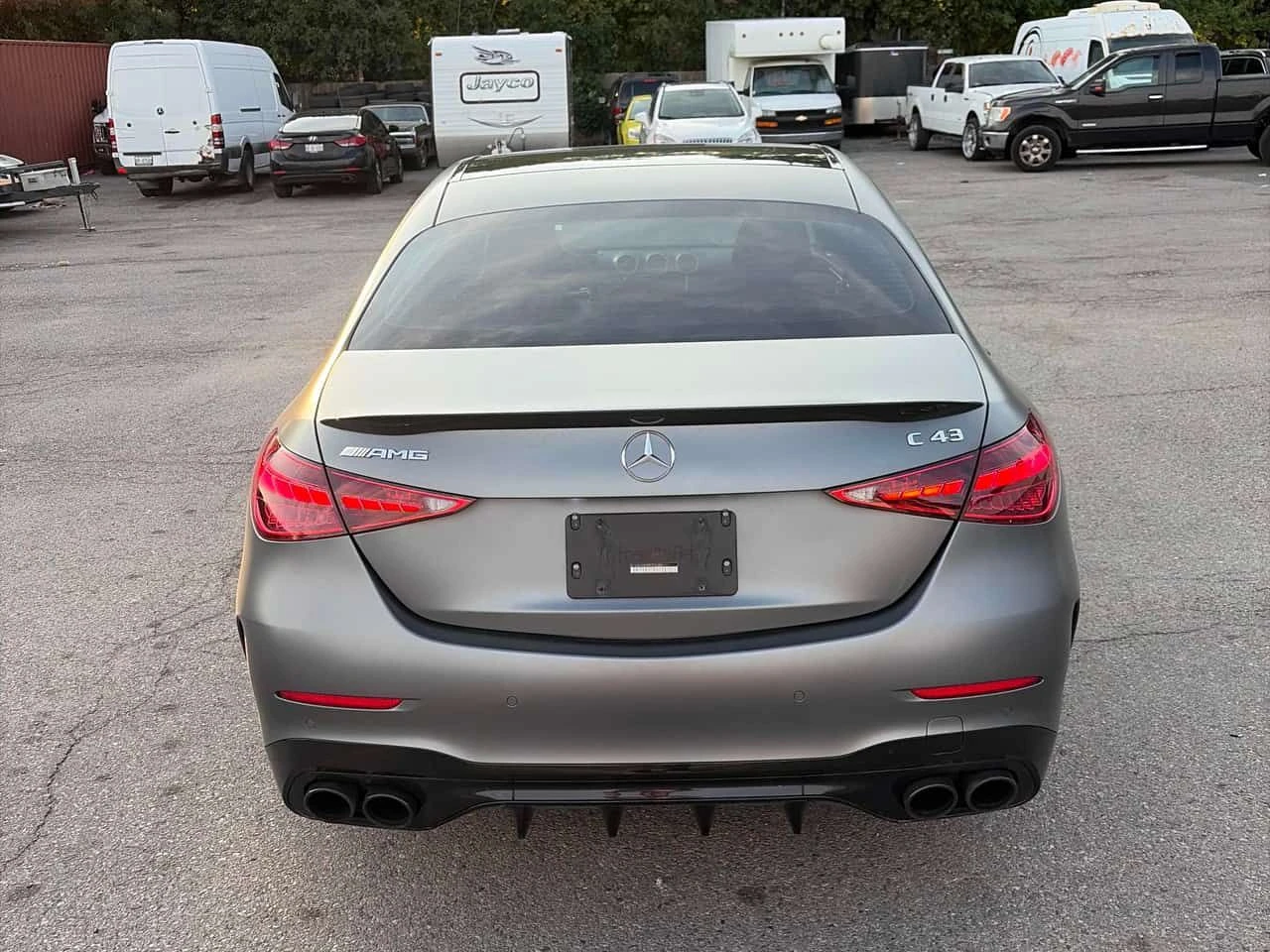 Mercedes-Benz C 43 AMG 4MATIC* DISTRONIC* BURMESTER* HUD* 360* , снимка 4 - Автомобили и джипове - 55573401