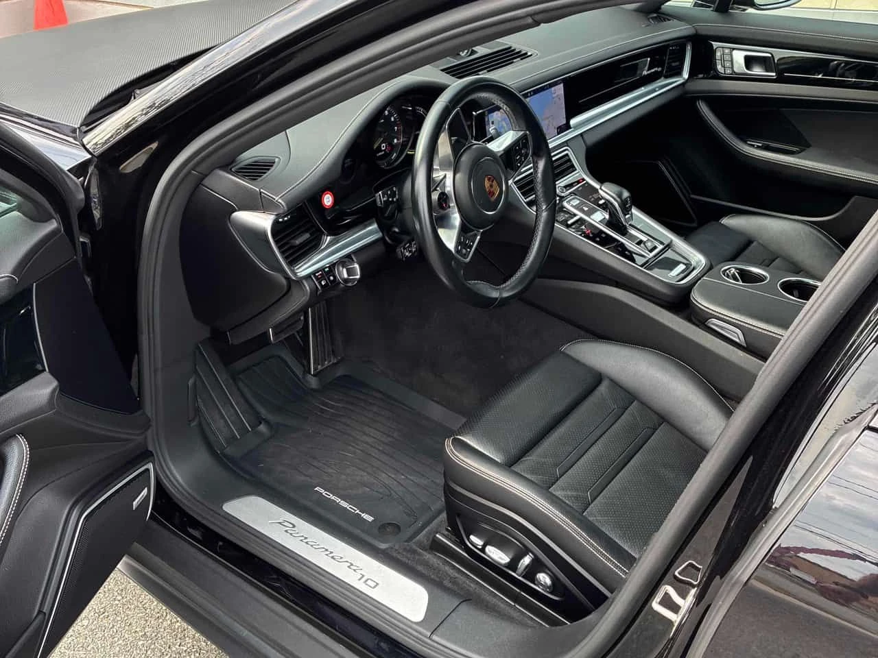 Porsche Panamera * 4 * ЛИЦЕНЗИРАН ДИЛЪР * CARFAX, снимка 5 - Автомобили и джипове - 55641905