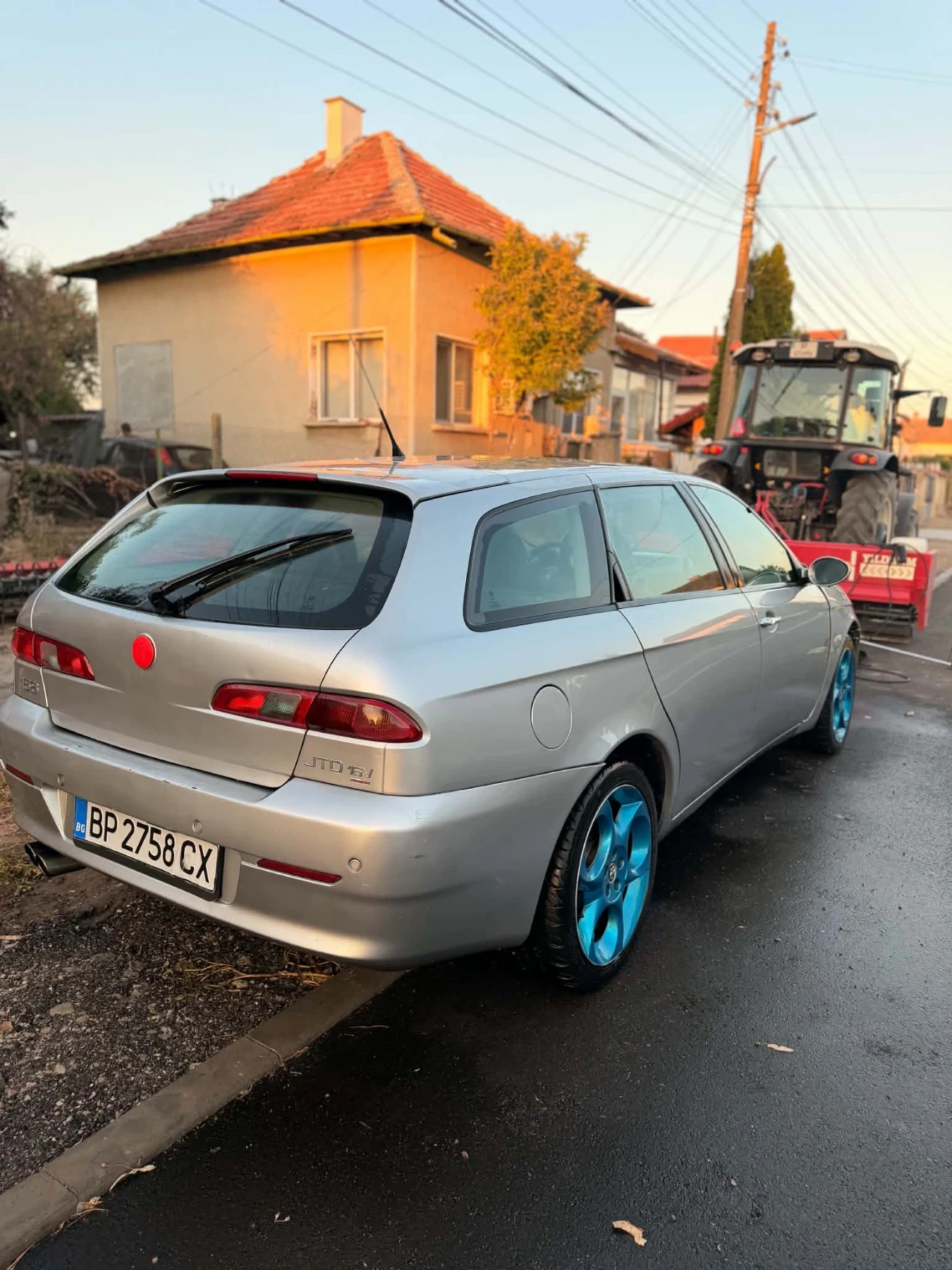 Alfa Romeo 156 sportwagon 1.9 16v, снимка 5 - Автомобили и джипове - 56027040