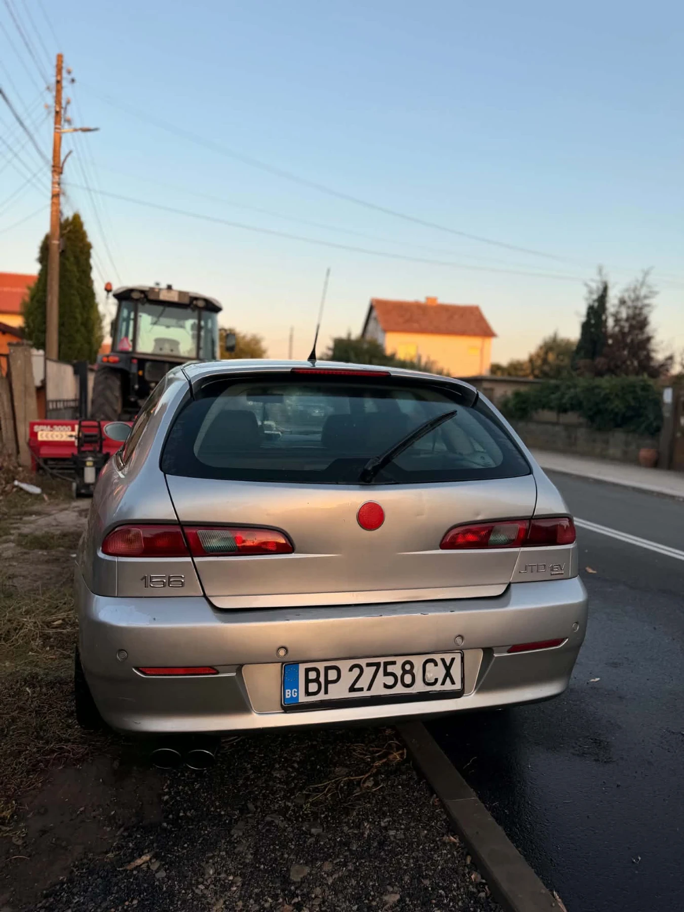 Alfa Romeo 156 sportwagon 1.9 16v, снимка 4 - Автомобили и джипове - 56027040
