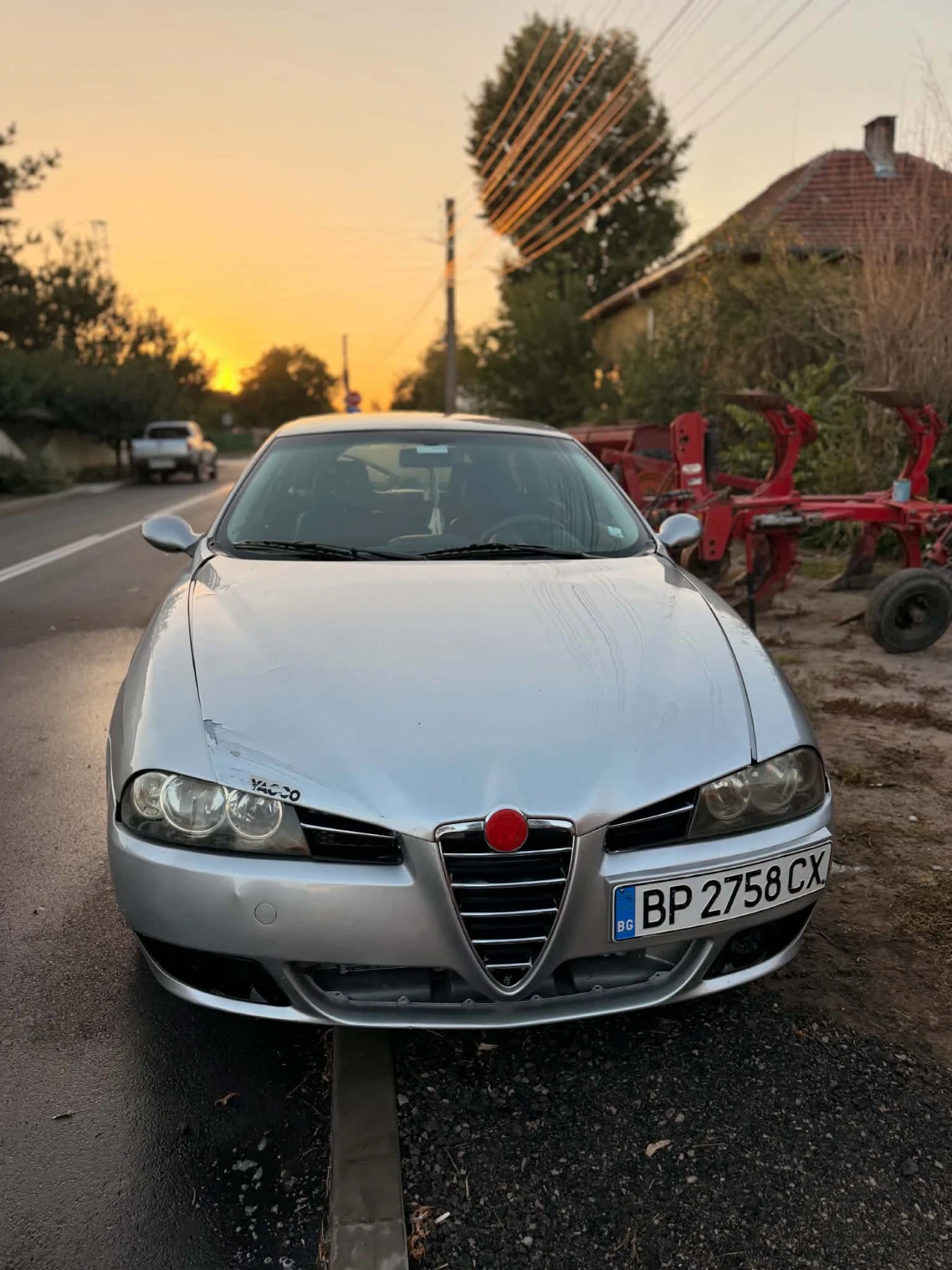 Alfa Romeo 156 sportwagon 1.9 16v, снимка 3 - Автомобили и джипове - 56027040