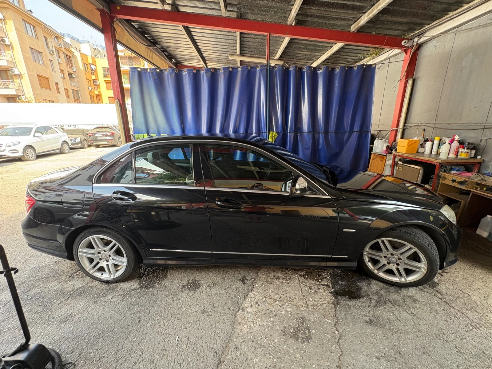 Mercedes-Benz C 200, снимка 5 - Автомобили и джипове - 56065979