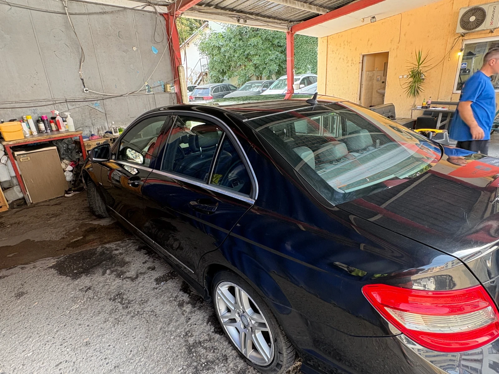 Mercedes-Benz C 200, снимка 3 - Автомобили и джипове - 56065979