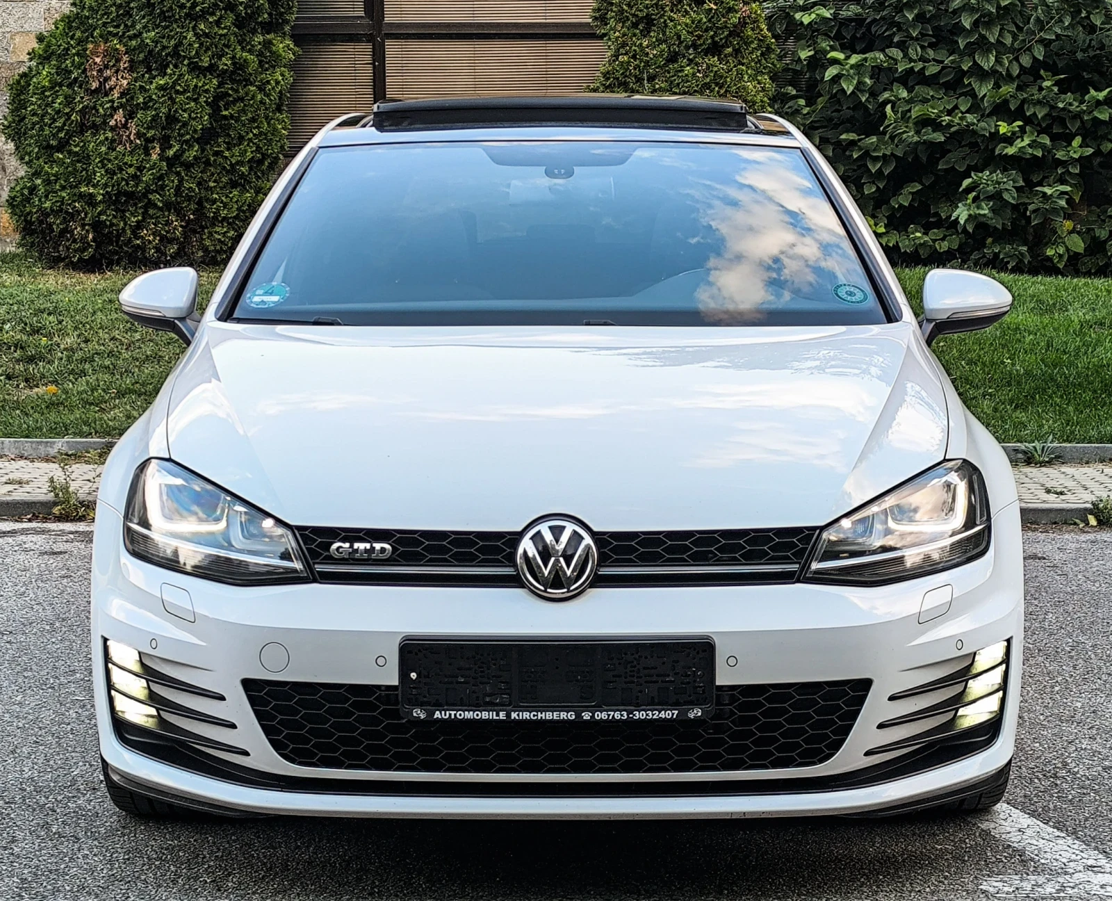 VW Golf 2.0TDI* GTD* DSG* PANO* GERMANY , снимка 2 - Автомобили и джипове - 56299010