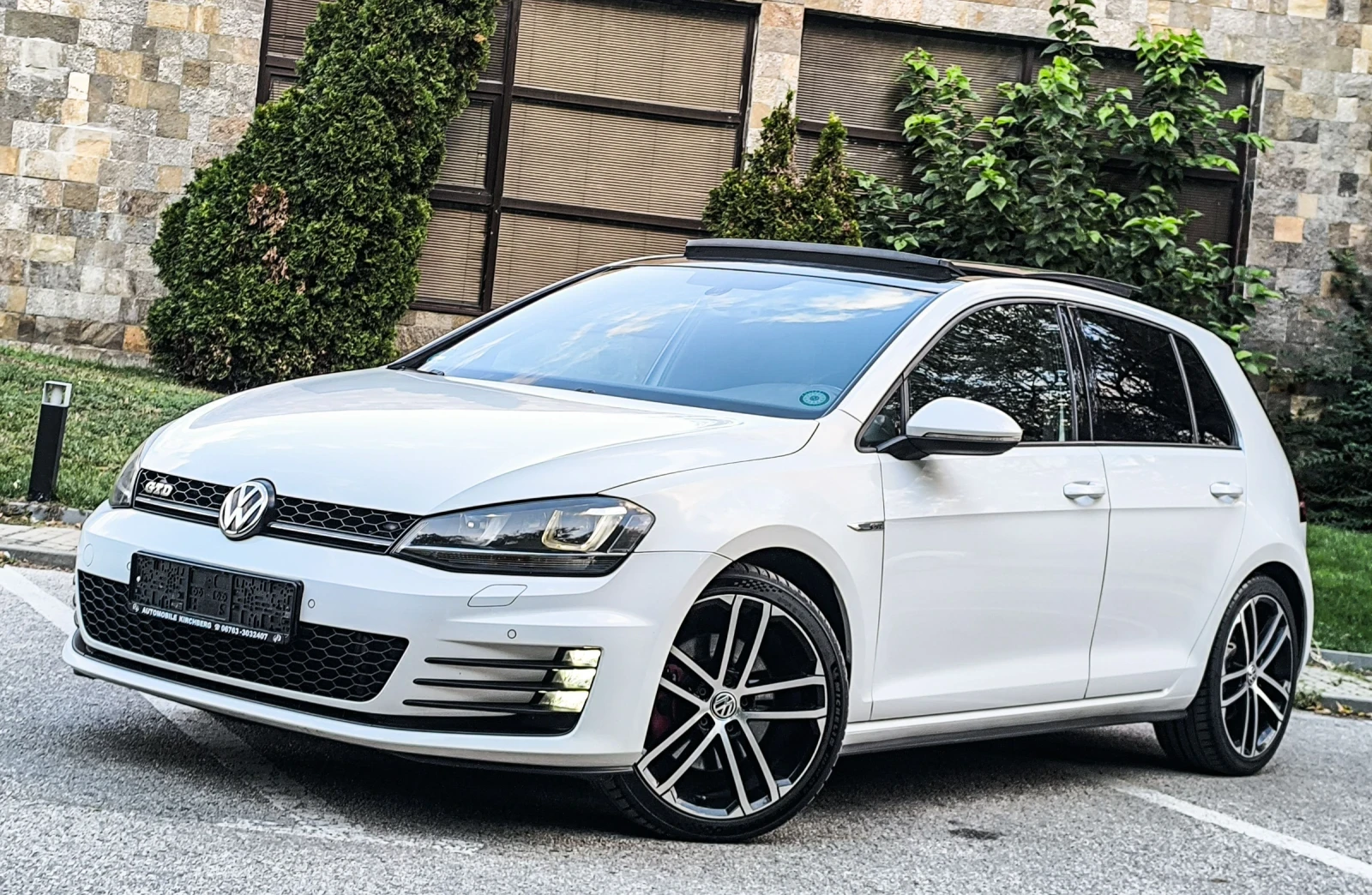 VW Golf 2.0TDI* GTD* DSG* PANO* GERMANY 