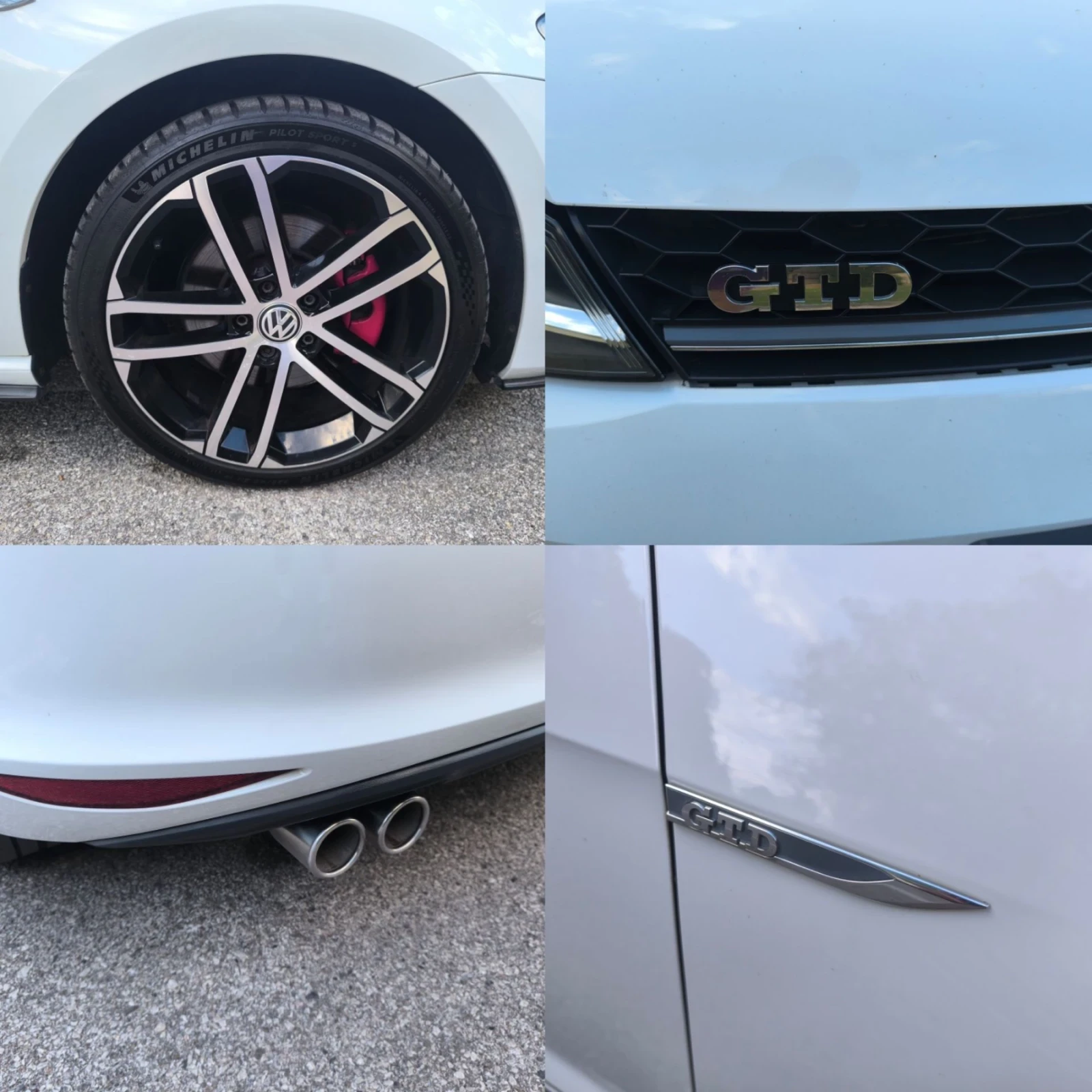 VW Golf 2.0TDI* GTD* DSG* PANO* GERMANY , снимка 15 - Автомобили и джипове - 56299010