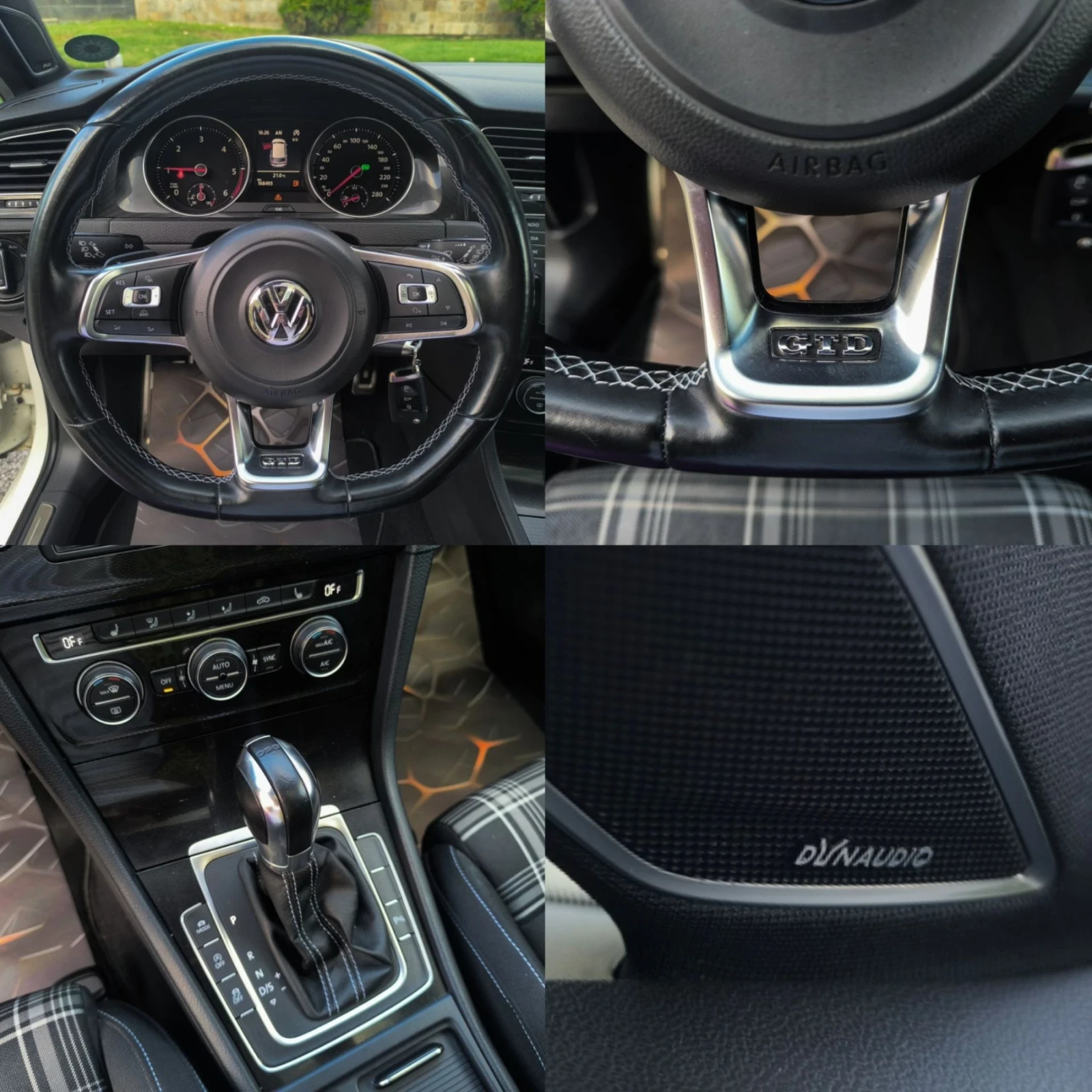 VW Golf 2.0TDI* GTD* DSG* PANO* GERMANY , снимка 13 - Автомобили и джипове - 56299010