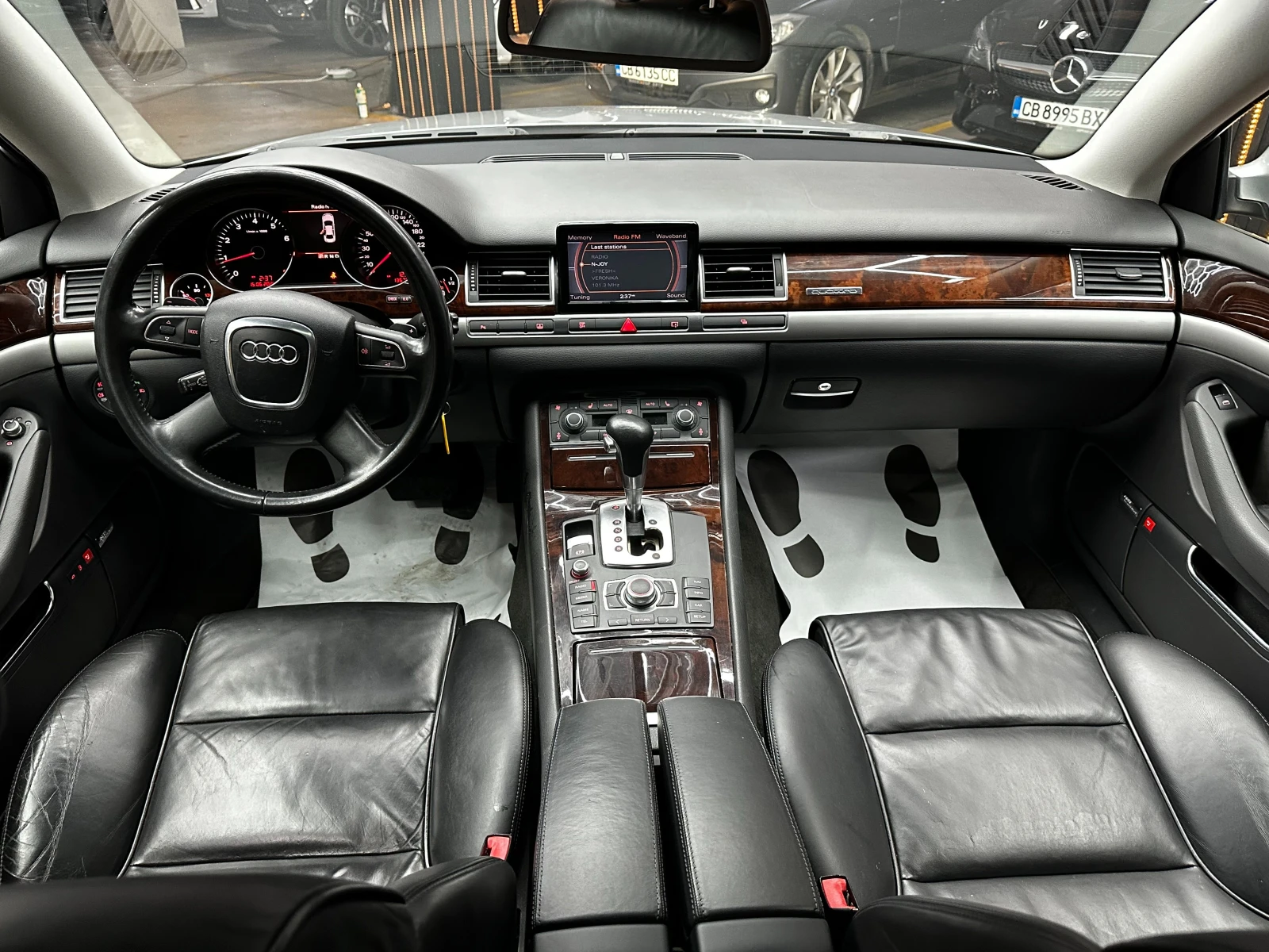 Audi A8 3.2i 260�� Quttro. 136000 ��!!!/�������� 6 ���.  | Mobile.bg � ����������� 11