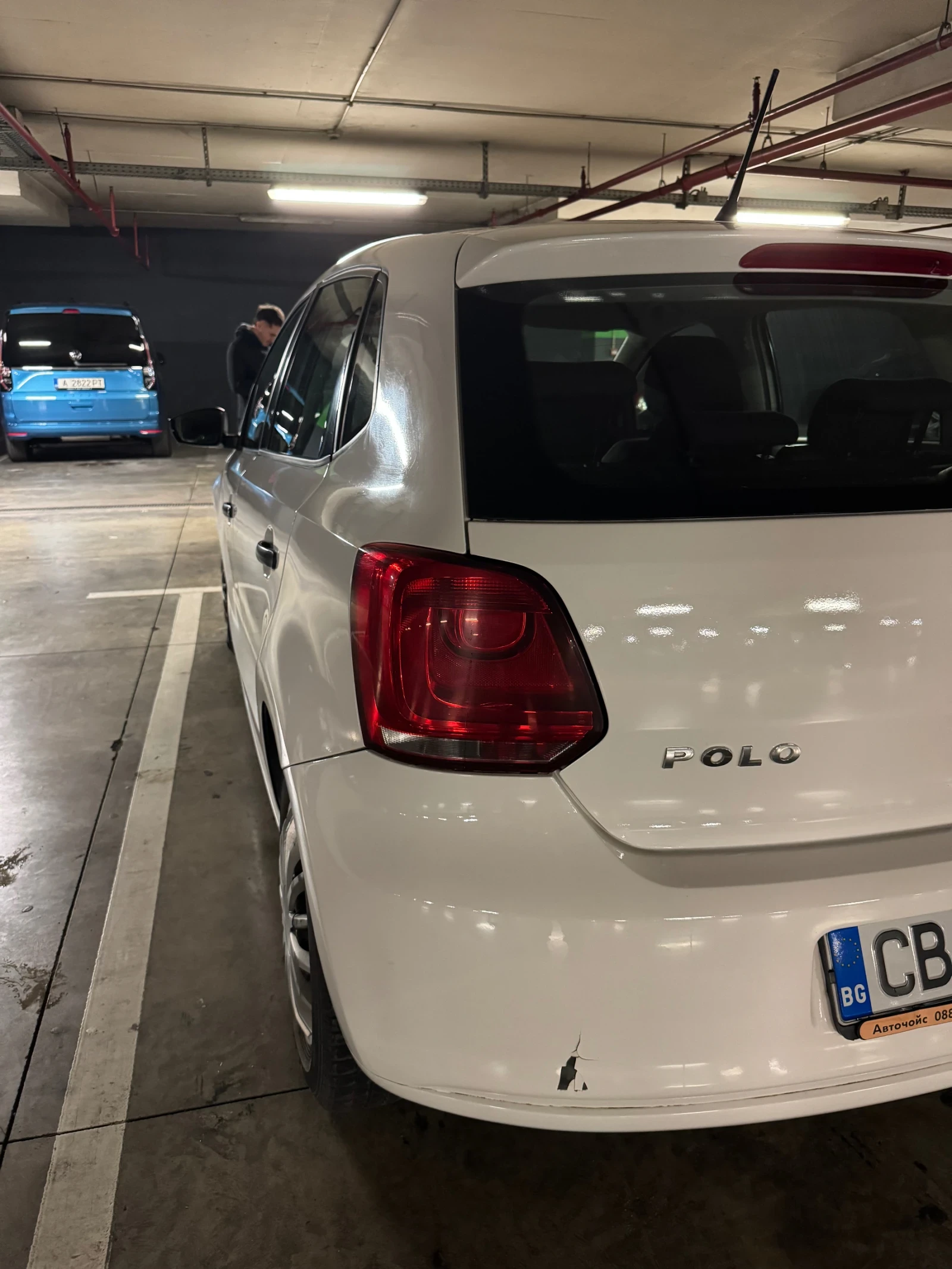 VW Polo 1.2 TDI, снимка 4 - Автомобили и джипове - 56738087
