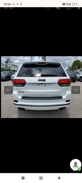 Обява за продажба на Jeep Grand cherokee 5.7 ГАЗ ИСТОРИЯ  ~52 900 лв. - изображение 3