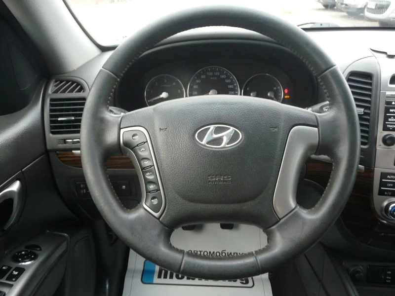 Hyundai Santa fe 2.0CRDI-FACE ПЕРФЕКТЕН, снимка 8 - Автомобили и джипове - 42635972