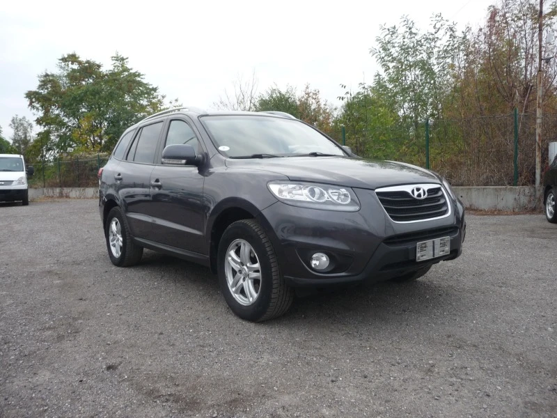 Hyundai Santa fe 2.0CRDI-FACE ПЕРФЕКТЕН, снимка 3 - Автомобили и джипове - 42635972