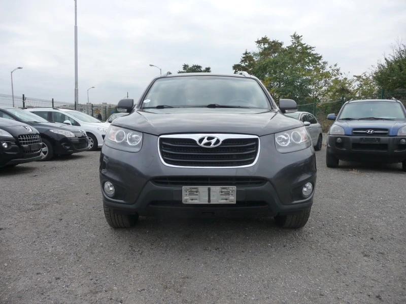 Hyundai Santa fe 2.0CRDI-FACE ПЕРФЕКТЕН, снимка 1 - Автомобили и джипове - 42635972