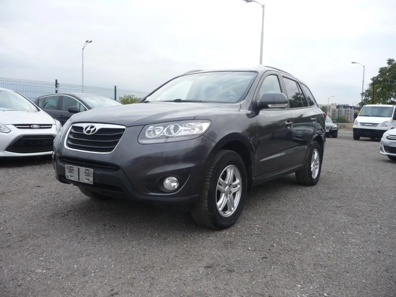 Hyundai Santa fe 2.0CRDI-FACE ПЕРФЕКТЕН, снимка 2 - Автомобили и джипове - 42635972