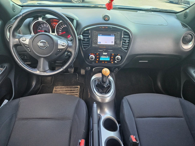 Nissan Juke 1.6i (117 Hp) Navi-камера, снимка 11 - Автомобили и джипове - 45437362