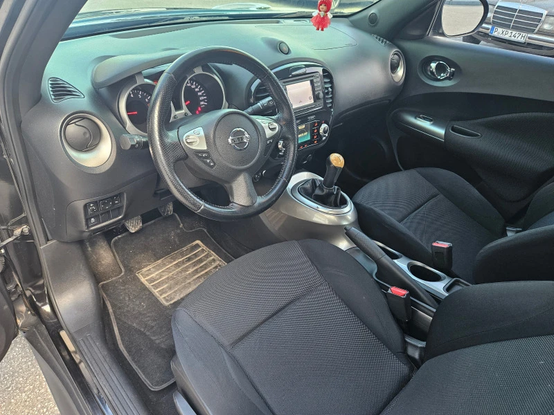 Nissan Juke 1.6i (117 Hp) Navi-камера, снимка 9 - Автомобили и джипове - 45437362