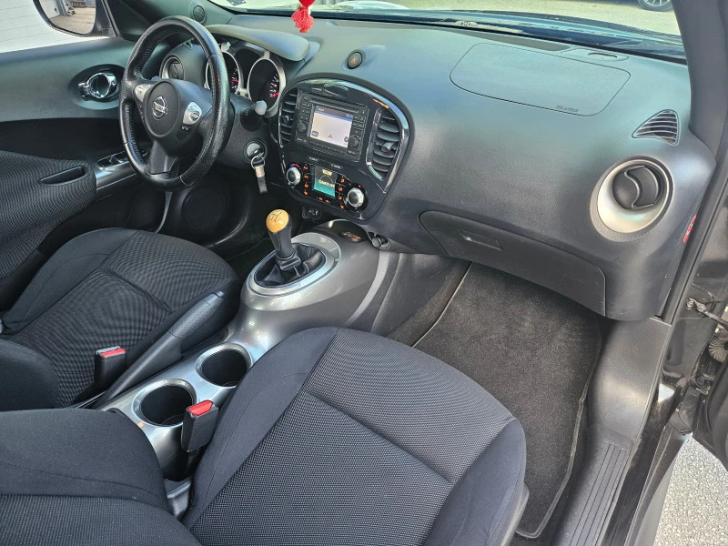 Nissan Juke 1.6i (117 Hp) Navi-камера, снимка 14 - Автомобили и джипове - 45437362