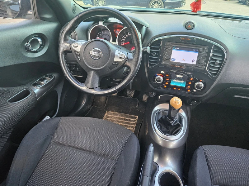 Nissan Juke 1.6i (117 Hp) Navi-камера, снимка 13 - Автомобили и джипове - 45437362