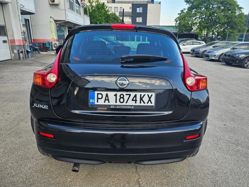 Nissan Juke 1.6i (117 Hp) Navi-камера, снимка 4 - Автомобили и джипове - 45437362