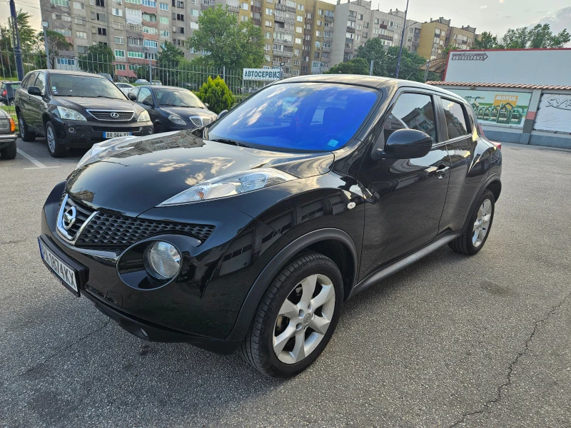 Nissan Juke 1.6i (117 Hp) Navi-камера, снимка 1 - Автомобили и джипове - 45437362