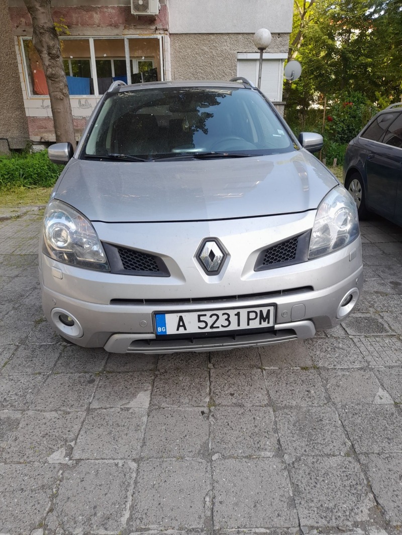 Renault Koleos КОЖА ФУЛ ЕКСТРИ , снимка 1 - Автомобили и джипове - 46229441