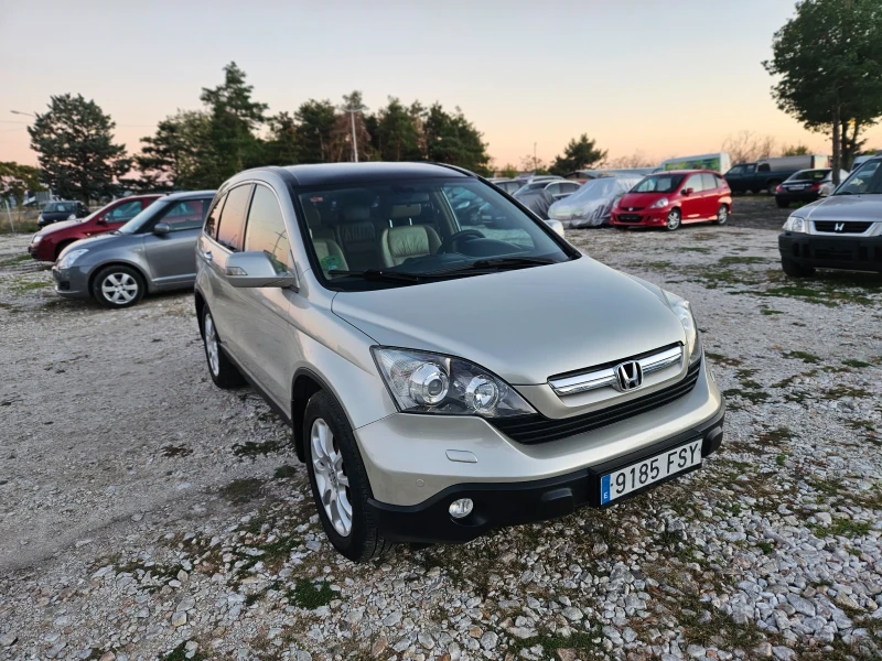 Honda Cr-v 2.0/4X4/EXECUTIVE/ИСПАНИЯ , снимка 7 - Автомобили и джипове - 47455569