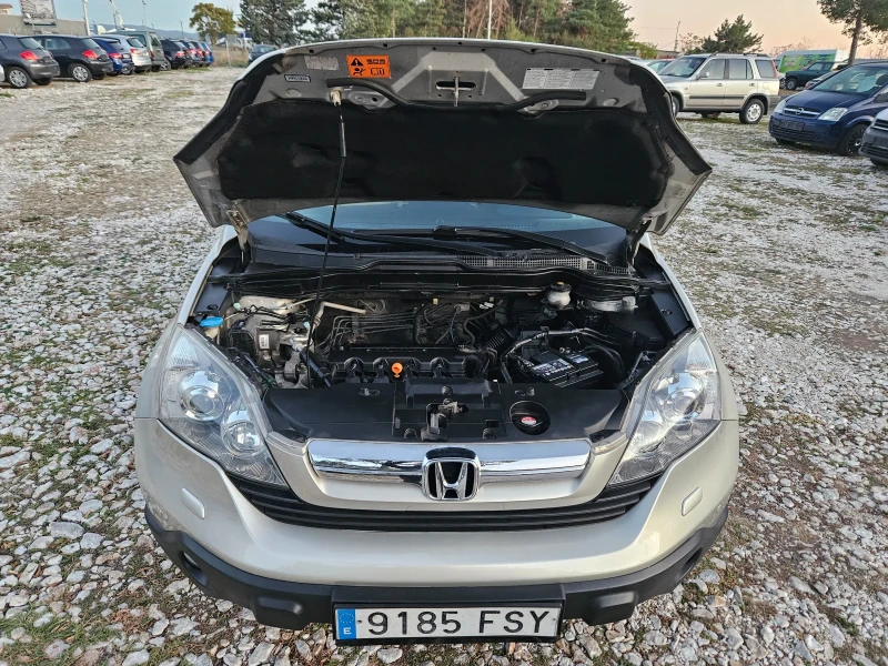 Honda Cr-v 2.0/4X4/EXECUTIVE/ИСПАНИЯ , снимка 17 - Автомобили и джипове - 47455569