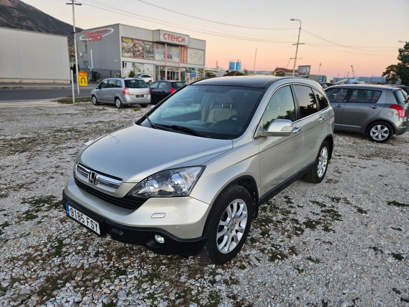 Honda Cr-v 2.0/4X4/EXECUTIVE/ИСПАНИЯ , снимка 1 - Автомобили и джипове - 47455569