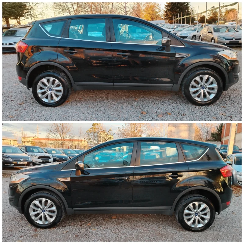 Ford Kuga 2.0TDCI-136к.с/4?4/НАВИГАЦИЯ /КЛИМАТРОНИК!!! , снимка 4 - Автомобили и джипове - 48082158