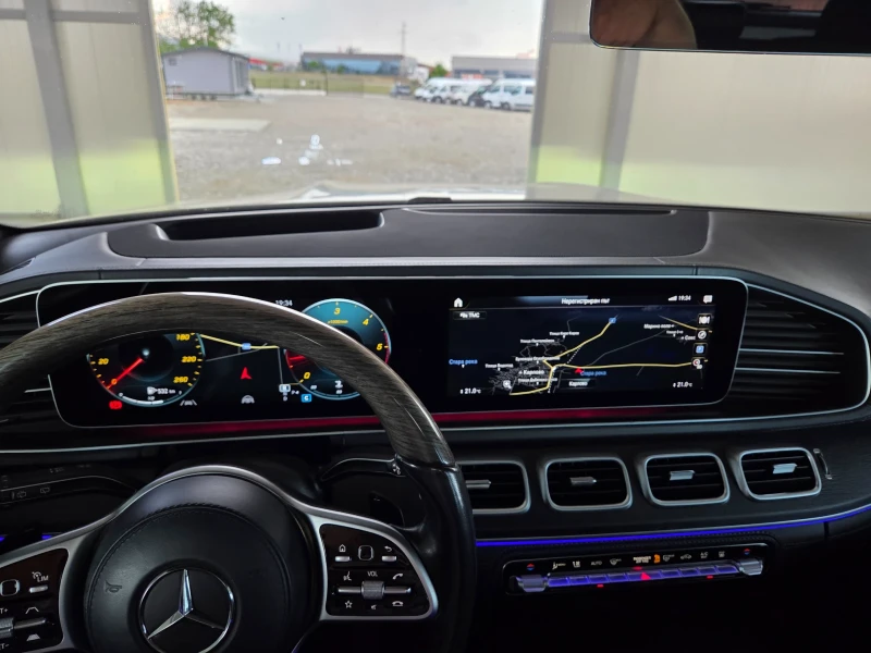 Mercedes-Benz GLS 400 GLS400d топ състояние , снимка 10 - Автомобили и джипове - 51488743