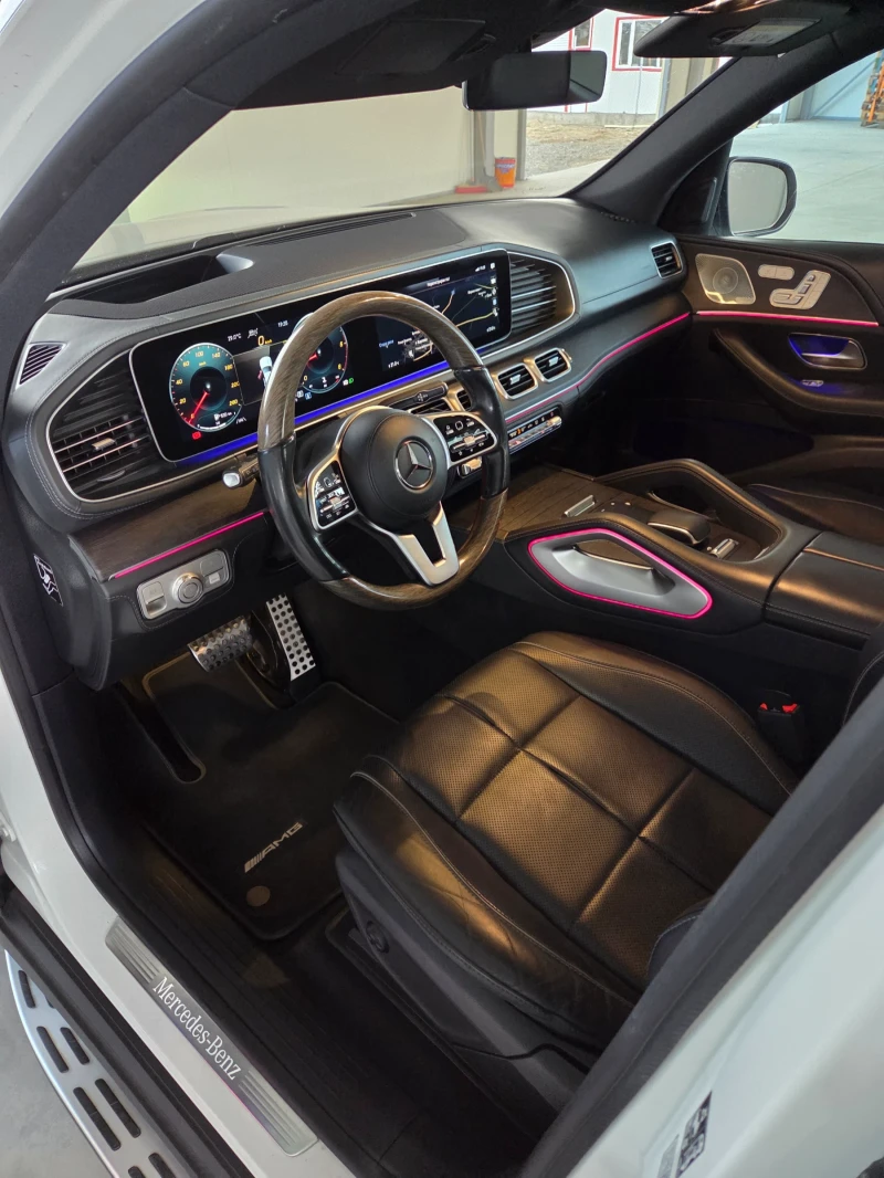 Mercedes-Benz GLS 400 GLS400d топ състояние , снимка 8 - Автомобили и джипове - 51488743