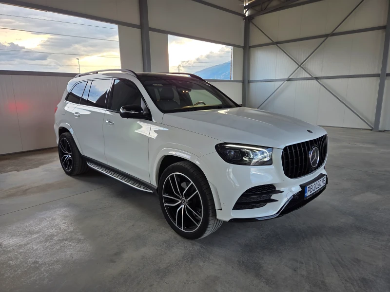 Mercedes-Benz GLS 400 GLS400d топ състояние , снимка 2 - Автомобили и джипове - 51488743