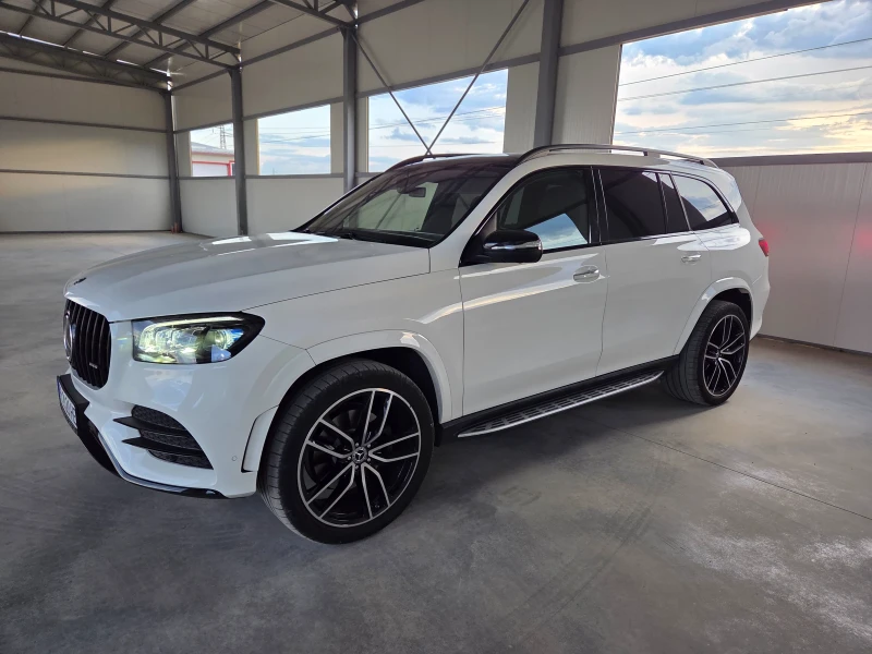 Mercedes-Benz GLS 400 GLS400d топ състояние , снимка 4 - Автомобили и джипове - 51488743