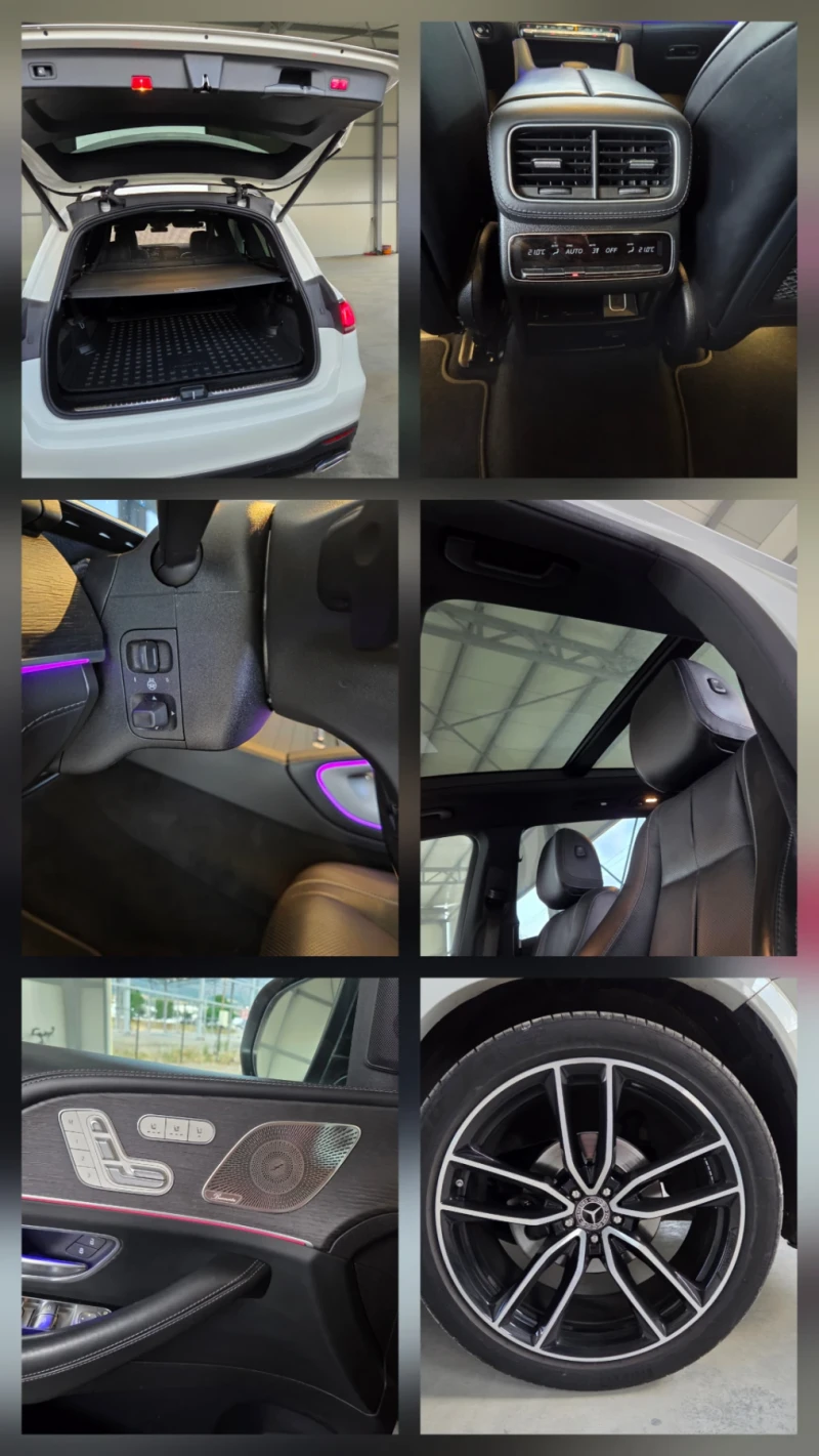 Mercedes-Benz GLS 400 GLS400d топ състояние , снимка 15 - Автомобили и джипове - 51488743