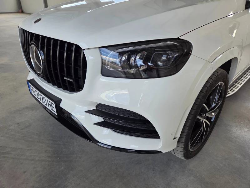 Mercedes-Benz GLS 400 GLS400d топ състояние , снимка 3 - Автомобили и джипове - 51488743