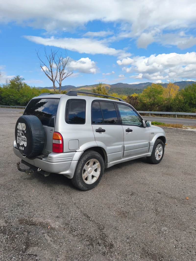 Suzuki Grand vitara 2.5i v6 158кс, снимка 4 - Автомобили и джипове - 52191540