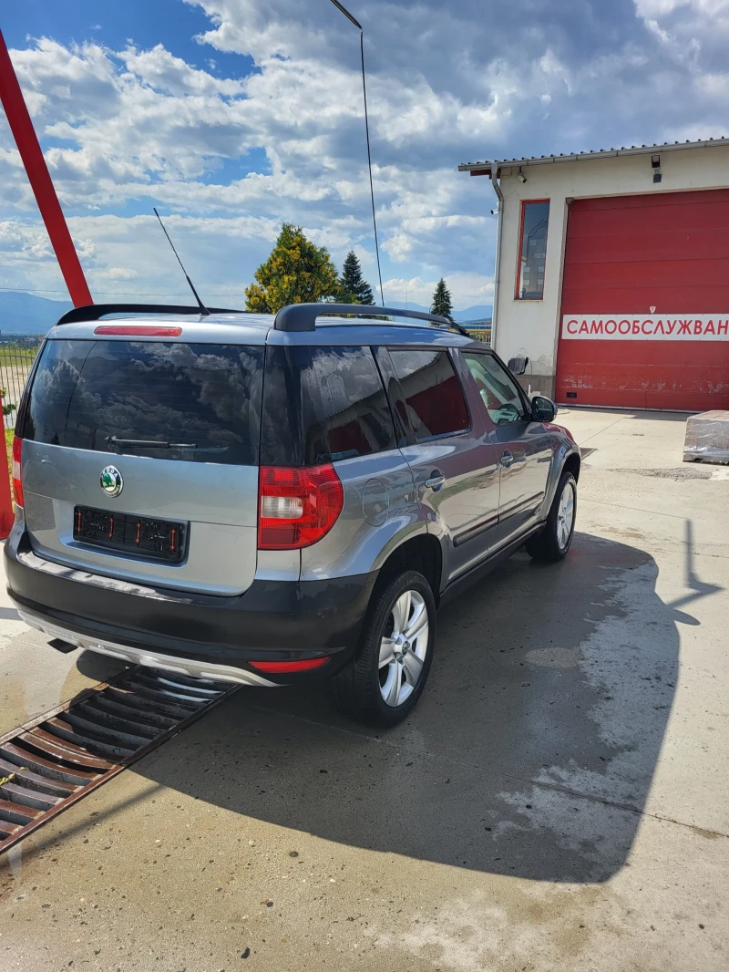 Skoda Yeti Tsi, снимка 5 - Автомобили и джипове - 52337301