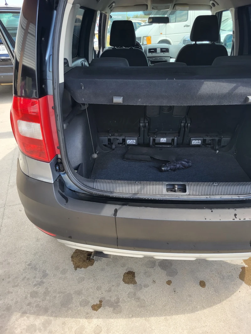 Skoda Yeti Tsi, снимка 13 - Автомобили и джипове - 52337301