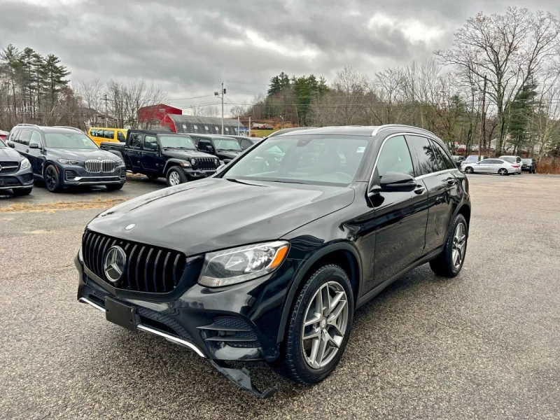 Mercedes-Benz GLC 300, снимка 2 - Автомобили и джипове - 52806149