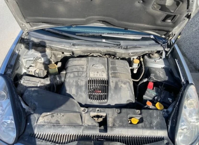 Subaru B9 tribeca Subaru Tribeca 3.0 H6 | 245 к.с. | 4x4 | Без газ, снимка 8 - Автомобили и джипове - 52955325