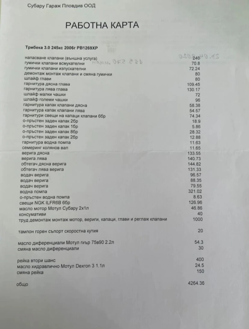 Subaru B9 tribeca Subaru Tribeca 3.0 H6 | 245 к.с. | 4x4 | Без газ, снимка 7 - Автомобили и джипове - 52955325