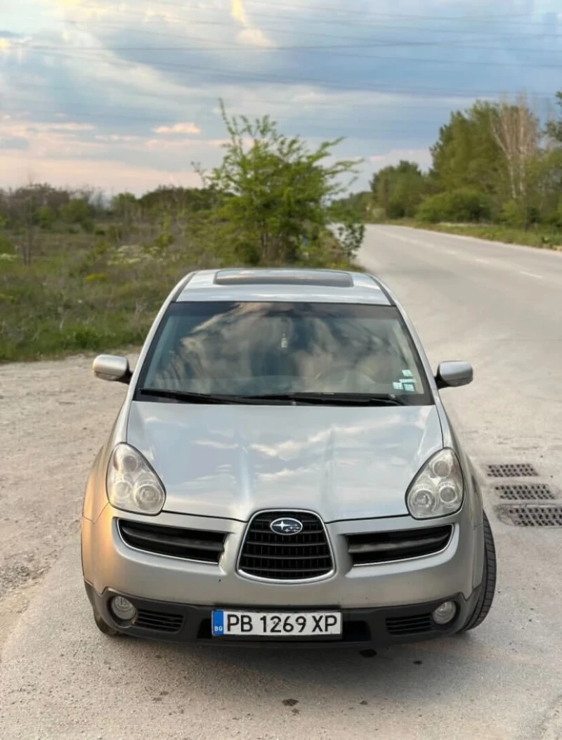 Subaru B9 tribeca Subaru Tribeca 3.0 H6 | 245 к.с. | 4x4 | Без газ, снимка 5 - Автомобили и джипове - 52955325