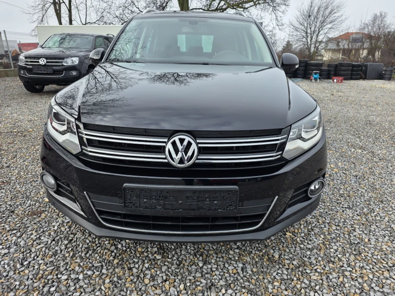 VW Tiguan 2.0tdi 140k.c. 4x4 Navi Kamera Led 160000km., снимка 2 - Автомобили и джипове - 53013043