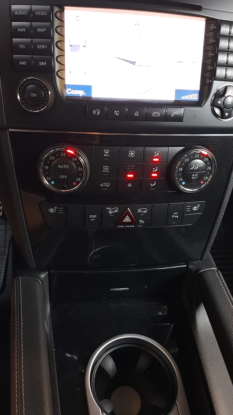 Mercedes-Benz ML 350, снимка 11 - Автомобили и джипове - 53111636