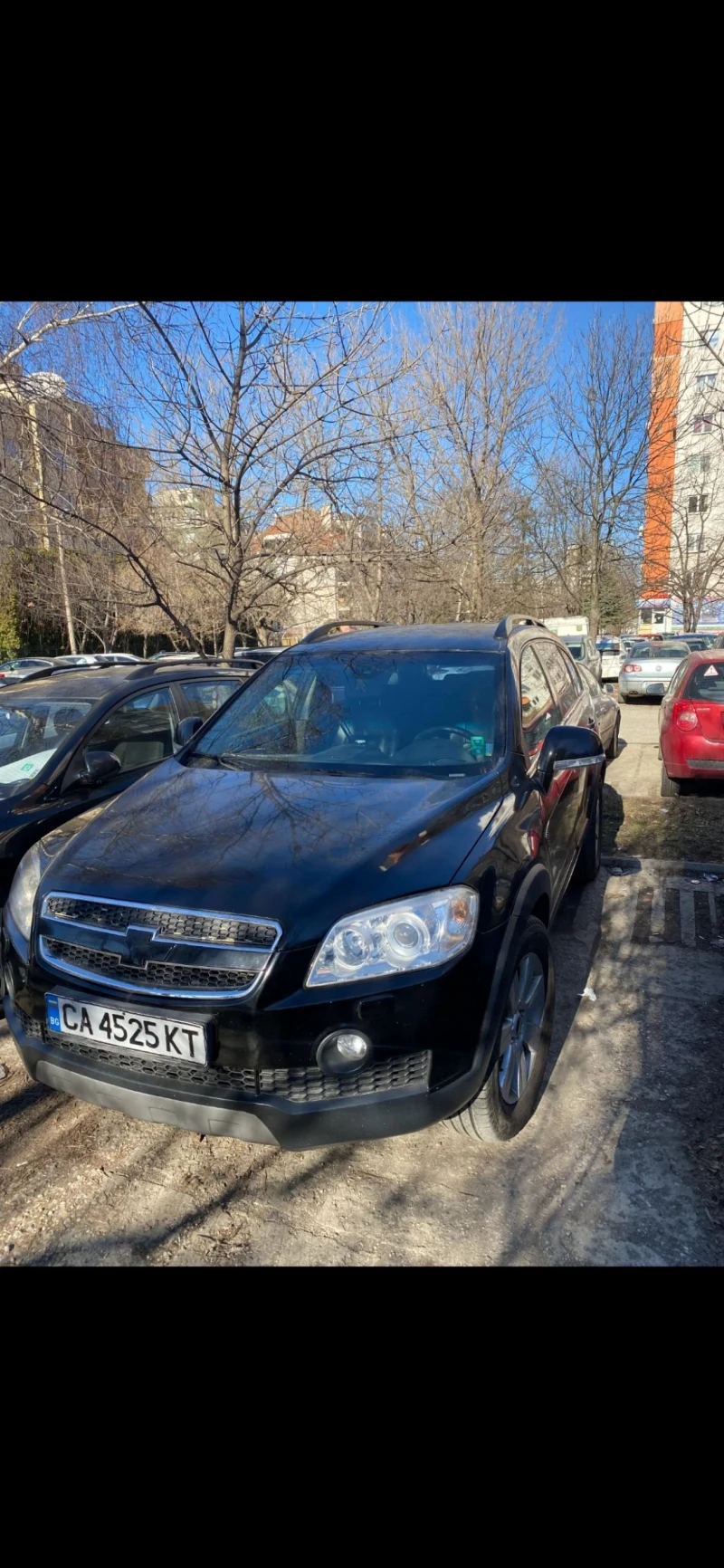 Chevrolet Captiva
