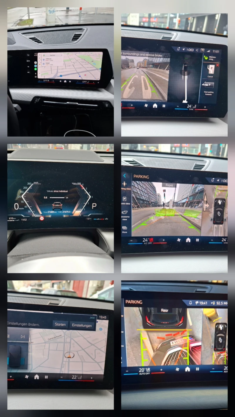 BMW X1 Drive20d U11 B47, снимка 2 - Автомобили и джипове - 53246404