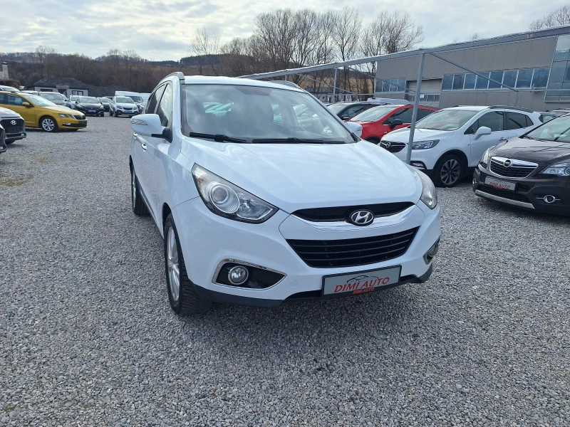 Hyundai IX35 2.0crdi 184ks 4x4 Koja Navi!, снимка 1 - Автомобили и джипове - 53427293